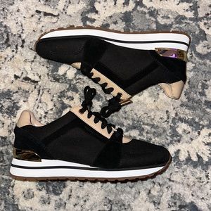 Michael Kors Allie Trainer Sneaker Size 8.5